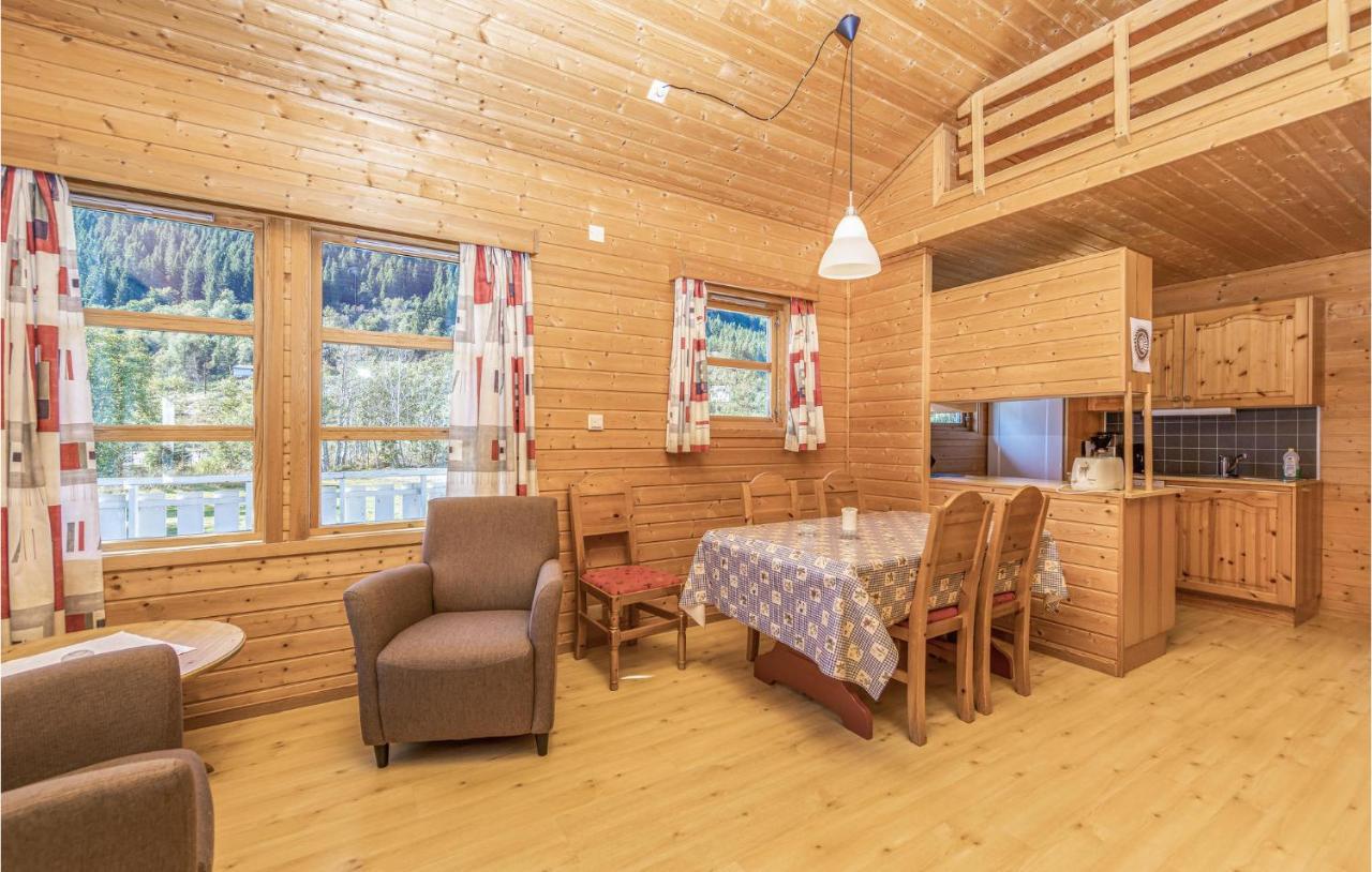 Cozy Home In Fjaerland With House A Mountain View Exterior photo